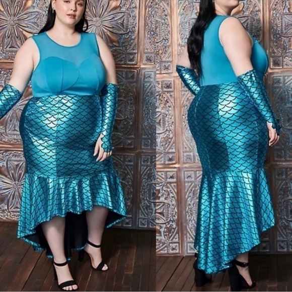 New Torrid Sexy mermaid costume - Picture 1 of 7